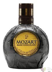 Mozart „ Dark ” original Austrian chocolate cream liqueur 17% vol.  1.00 l
