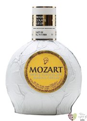 Mozart „ White ” original Austrian chocolate cream liqueur 15% vol.  0.50 l