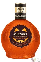 Mozart „ Pumpkin Spice ” original Austrian chocolate cream liqueur 17% vol.  0.50 l