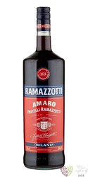 Amaro Italian bitter liqueur by Felsina Ramazzotti Milano 30% vol.  1.50 l