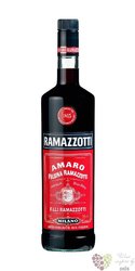 Amaro Italian bitter liqueur by Felsina Ramazzotti Milano 30% vol.  0.70 l