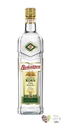 Berentzen Original  Traditional Korn schnaps  Germany rye brandy 32% vol.    0.70 l