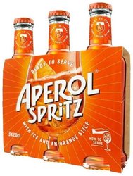 Aperol  Spritz set  Italian liqueur  11% vol.  3x 0.20 l