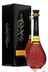 Mandarine Napoleon  XO  Belgian tangerine &amp; cognac liqueur 40% vol.  0.70 l