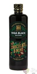 Riga Black Balsam  Choco Mint  herbal Latvian liqueur 30% vol.  0.50 l