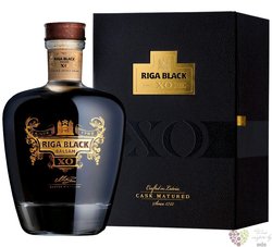 Riga Black Balsam  XO  unique Latvian liqueur 43% vol.  0.70 l