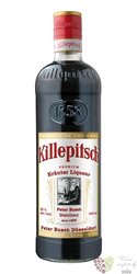 Killepitsch German herb liqueur by Peter Busch 42% vol.  1.00 l