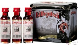 Killepitsch German herb liqueur by Peter Busch 42% vol.  12x0.02l