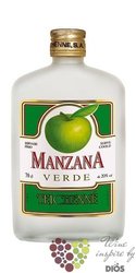Green apple schnapps premium Spanish liqueur by Teichenn 20% vol.    0.35 l