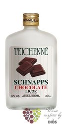 Chocolate schnapps premium Spanish liqueur Teichenn 20% vol.    0.35 l