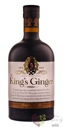 King´s Ginger English liqueur by Berry Bros &amp; Rudd 40% vol.    0.50 l