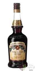 Lejay Lagoute  Creme de Cassis de Dijon  French blackcurrant liqueur 15% vol.  0.70 l