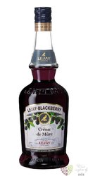 Lejay Lagoute  Creme de Mure  French blackberry liqueur 15% vol.  1.00 l