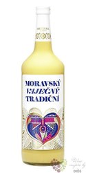 Moravský vaječný tradiční moravian eggs liqueur by Metelka 15% vol.  1.00 l