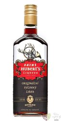 Saint Huberts original Moravian herb liqueur Metelka 30% vol.  0.50 l