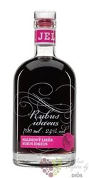 Premium Raspberry liqueur by Rudolf Jelinek 24% vol. 0.70 l