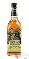 Yukon Jack  Jacapple  blended Canadian whisky 35% vol.    0.70 l