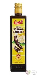 Josef Manner &amp; Co.  Casali Choco Banana  Austrian liqueur Fischer Spirits 15% vol. 0.50 l