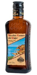 Vecchio Amaro del Capo liquore drbe Calabria Caffo 35% vol.  0.05 l