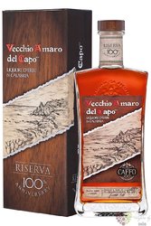 Vecchio Amaro del Capo  100 Anni  Calabrian liqueur distilleria Caffo 37.5% vol.  0.70 l