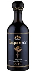 Liquorice  Vetro  Calabrian liqueur distilleria Caffo  27% vol.  0.50 l