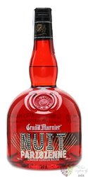 Grand Marnier „ Cordon Rouge Parisienne Nuit ” French orange &amp; cognac liqueur 40% vol.  0.70 l