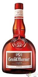 Grand Marnier „ Cordon Rouge ” premium French orange &amp; cognac liqueur 40% vol.0.35 l