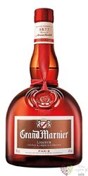 Grand Marnier „ Cordon Rouge ” French orange &amp; cognac liqueur 40% vol.  1.00 l