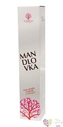 Hustopesk mandlovka gift box moravian almond brandy 38% vol.  0.50 l