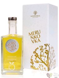 Hustopesk Merukovka z aktovho sudu Moravian fruits brandy 43% vol.  0.70 l