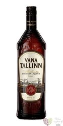 Vana Tallinn  Original  estonian rum liqueur 40% vol.  1.00 l