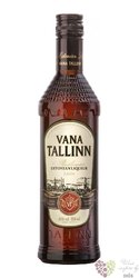 Vana Tallinn  Original  estonian rum liqueur 40% vol.  0.50 l
