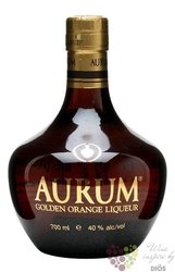 Aurum  Golden Orange  elegant Italian orange liqueur 40% vol.  0.70 l
