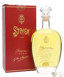 Strega  Riserve  Italian aged ancient liqueur 40% vol.  0.70 l