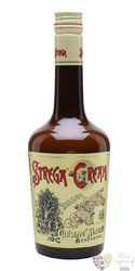 Strega  Cream  Italian ancient herbal liqueur Giuseppe Alberti 17% vol.  0.70 l