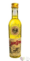 Strega  Original  Italian ancient herbal liqueur Giuseppe Alberti 40% vol.  0.05 l