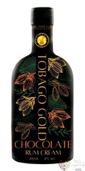 Tobago Gold „ Chocolate ” Carribean rum cream liqueur 17% vol.  0.70 l