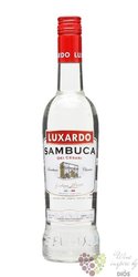 Sambuca dei Cesari Italian anise liqueur by Girolamo Luxardo 38% vol.   1.50 l