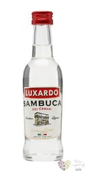 Sambuca dei Cesari Italian anise liqueur by Girolamo Luxardo 38% vol.   0.05 l