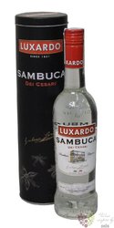 Sambuca dei Cesari Italian anise liqueur tin box by Girolamo Luxardo 38% vol.0.70 l