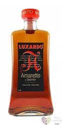 Amaretto di Saschira premium almond liqueur by Girolamo Luxardo 28% vol.  1.00 l