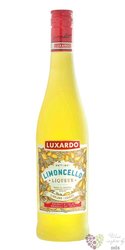 Limoncello traditional Italian lemon liqueur by Girolamo Luxardo 27% vol.  1.00 l