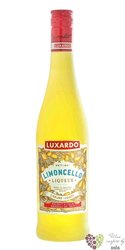 Limoncello metal box traditional Italian lemon liqueur Girolamo Luxardo 27% vol.  0.70 l