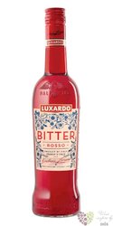Bitter rosso Italian liqueur by Girolamo Luxardo 25% vol.  0.70 l
