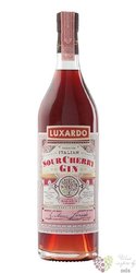 Luxardo „ Sour Cherry ” flavored Italian dry gin 37.5% vol.  0.70 l