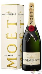 Moet &amp; Chandon  Imperial  brut gift box Champagne magnum  1.50 l