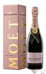 Moet &amp; Chandon rosé „ Imperial ” brut gift box Champagne Aoc   0.75 l
