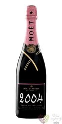 Moet &amp; Chandon rosé „ Grand vintage 2004 ” brut Champagne Aoc  0.75 l