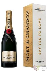 Moet &amp; Chandon  Imperial EOY 2022 LOVE  brut Champagne Aoc  0.75 l