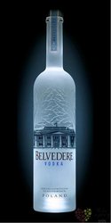 Belvedere „ Illuminator ” premium Polish vodka magnum 40% vol.  1.75 l